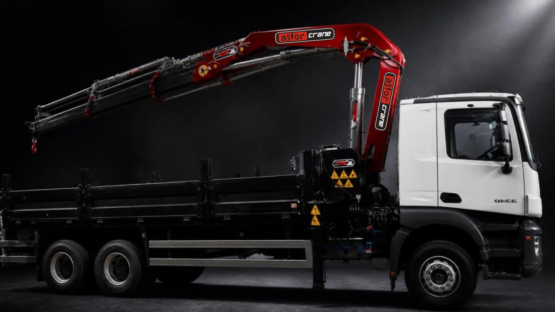 Astor Crane araç üstü mobil vinç